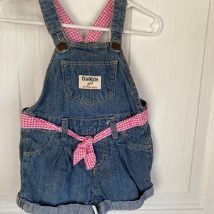 Oshkosh Overall Size 12 months